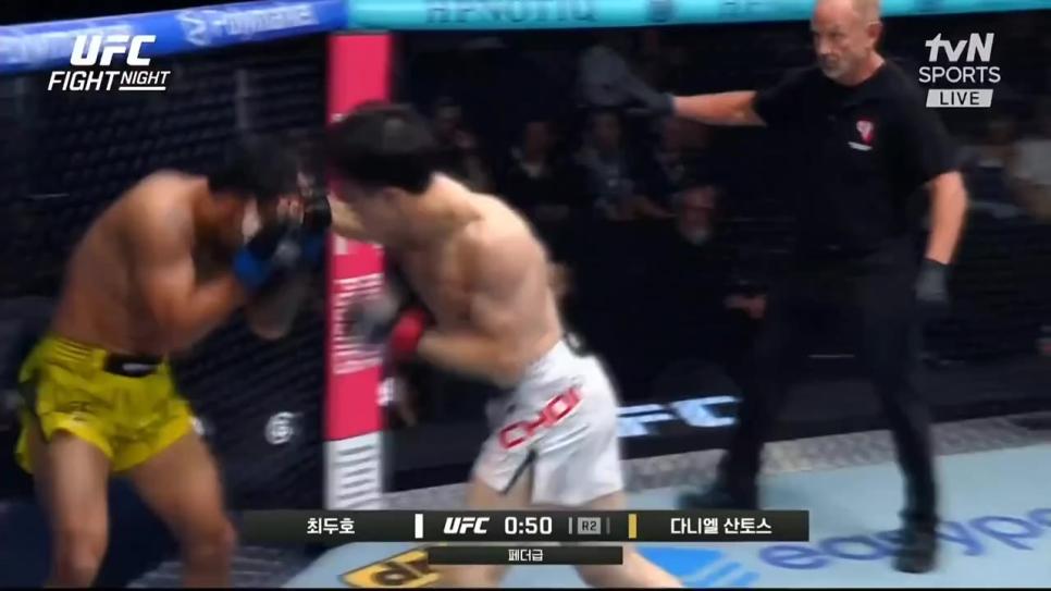 UFC 최두호 vs산토스 경기결과 ㄷㄷ ㄷㄷ ㄷㄷ ㄷㄷ.mp4