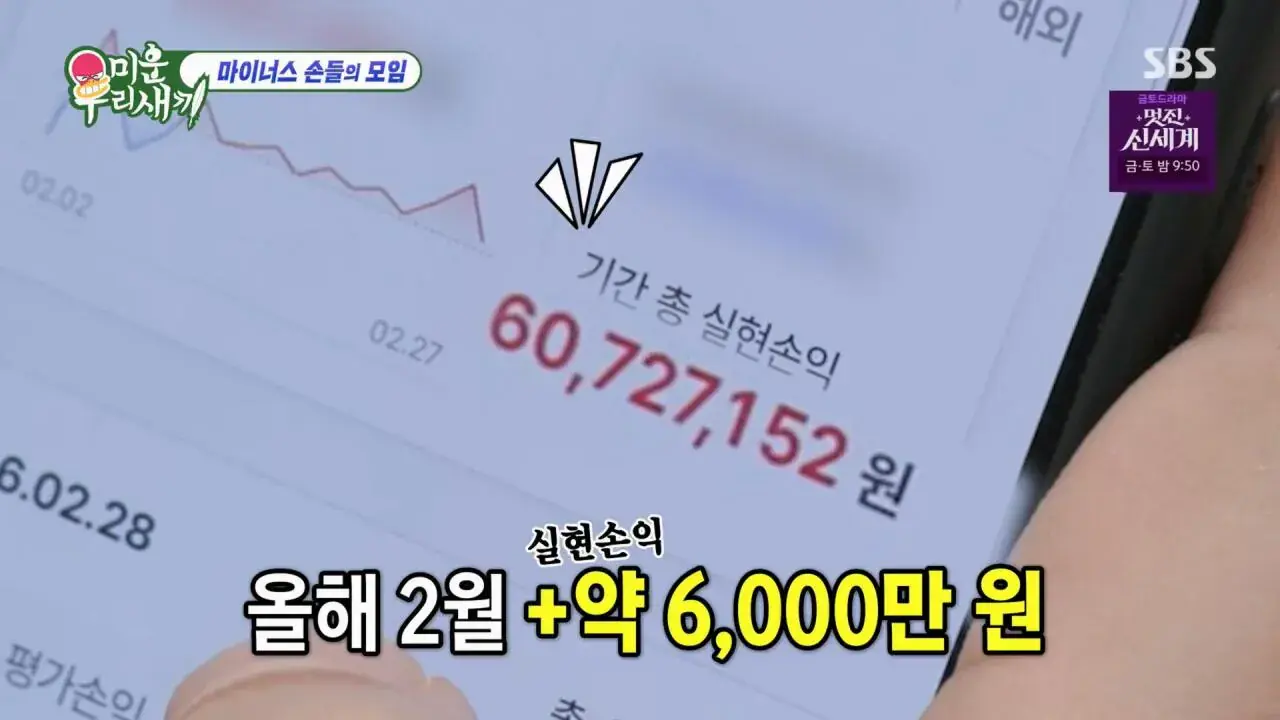 토니안 올해 주식 수익 근황 | 인스티즈