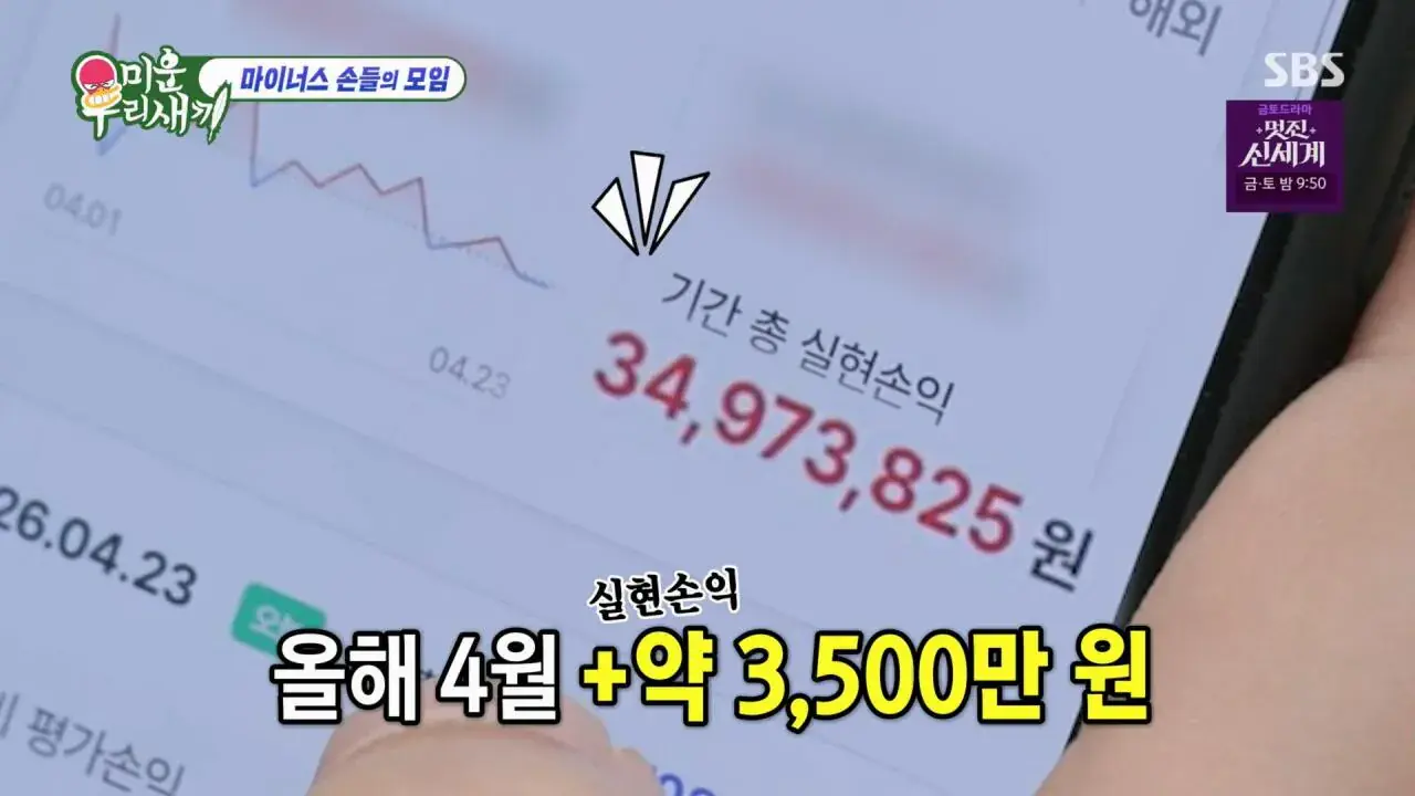토니안 올해 주식 수익 근황 | 인스티즈