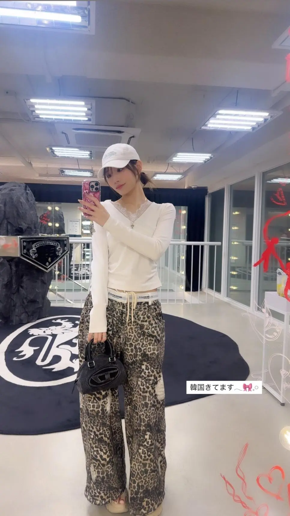 한국에 온 카와키타 사이카